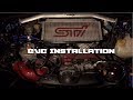 HKS EVC 6 boost control installation on my Voltex Subaru WRX STi