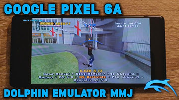 Google Pixel 6a / Tensor - RE4 / Tony Hawk