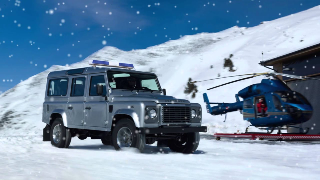 Land Rover Defender: The Last Edition - YouTube