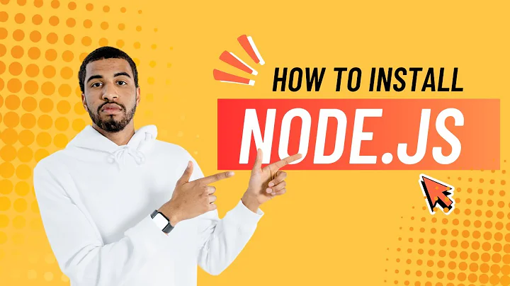 Node.js installation guide for 2025