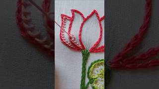 #shorts#short feed#viral#trending#art beautiful flower hand embroidery design