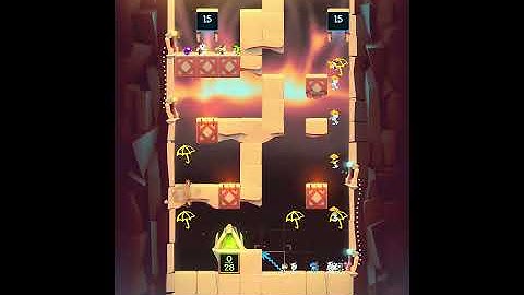 Lemmings Walkthrough - World 37 Level 34