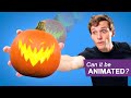 Can I Animate a Pumpkin?