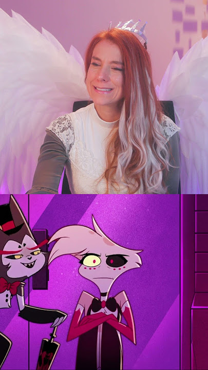 Tough Love Therapy?  — Loser #hazbinhotel #loser