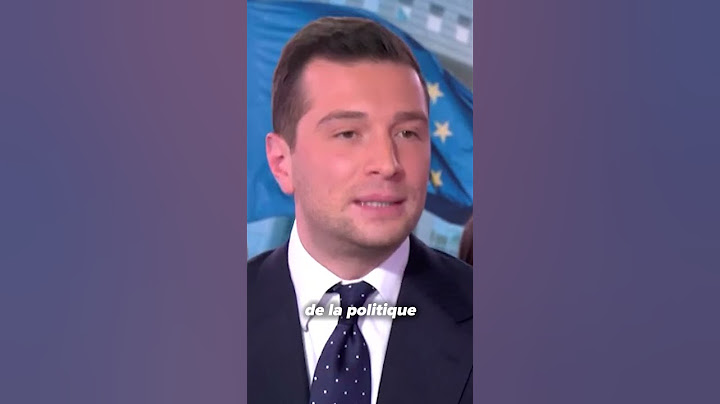 Que des jaloux, et au RN, on ne les écoute pas ! 😌