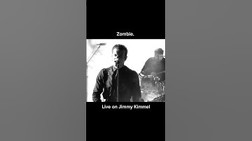 YUNGBLUD - Zombie. Live on Kimmel. #yungblud #shorts