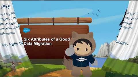 Best practices for migrating your data with Salesforce - Webinar