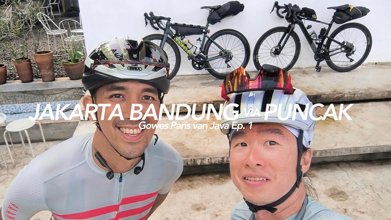 JAKARTA BANDUNG 180 KM // GOWES PARIS VAN JAVA ep.1
