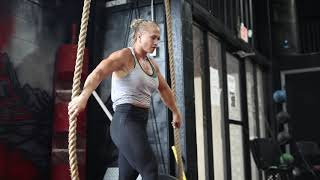 SARAH BACKMAN - ROPE JUMP