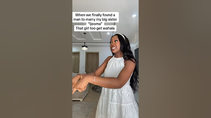 No time to waste time, please come and carry her #chinenyennebe #nollywood