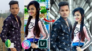 Tiktok Star Beauty Khan With Special Photo Editing Tutorial in Hindi / Picsart,Lightroom & Snepseed