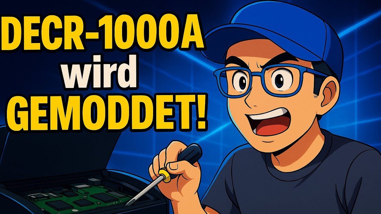 🔴 Live Modding: PS3 DECR 1000 – Part 1 | Dev Kit im Fokus! 🎮🛠️