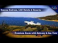 Hotel Review: Susona Bodrum, LXR Hotels & Resorts - Premium Room w. Balcony & Sea View - August 2020