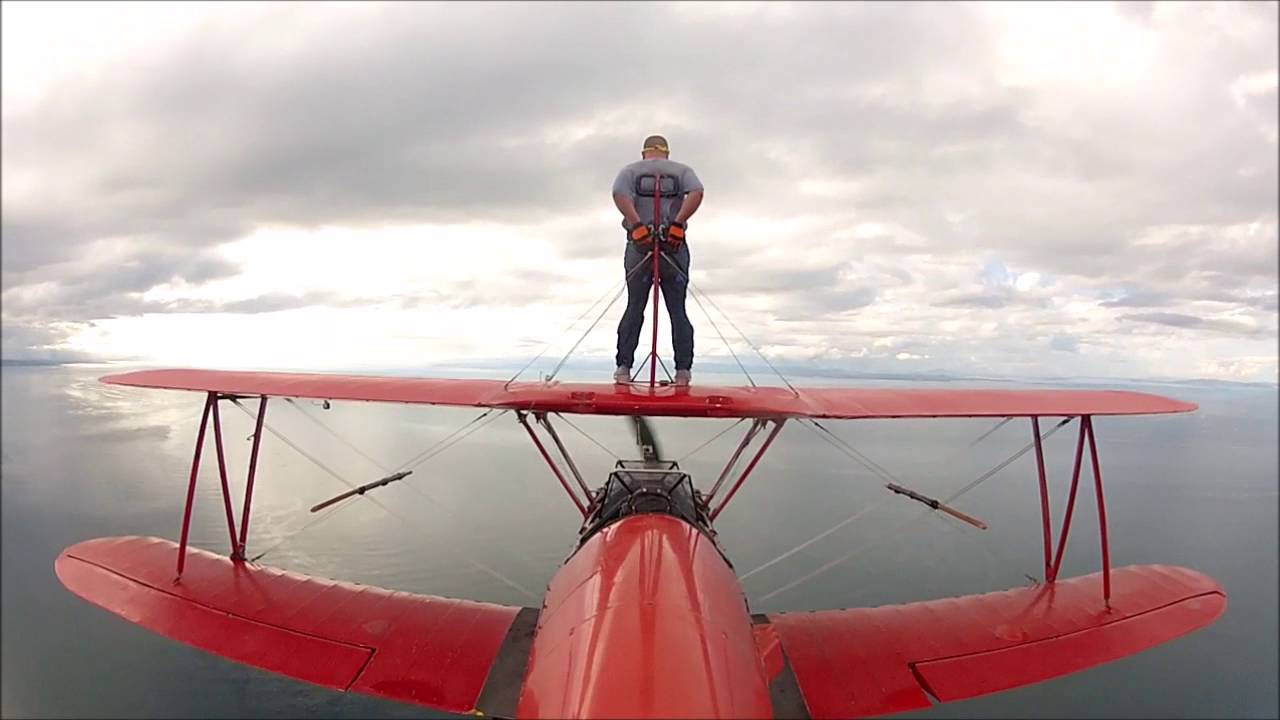 Wing Walking Sequim Wa YouTube