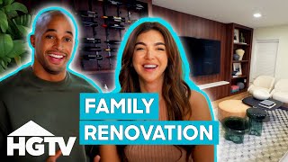 Celebrity Ray and Eilyn Transform Her Parents' Home | Divided By Design Net Worth