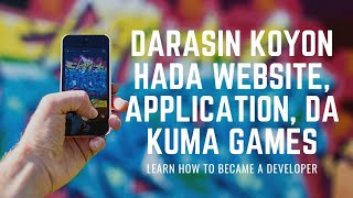 Darasin koyon Hada application,website, da Ku ma games screenshot 1