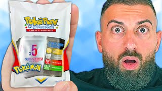 Hunting For Vintage Pokemon Cards in New Pokerev 3.0 Packs!