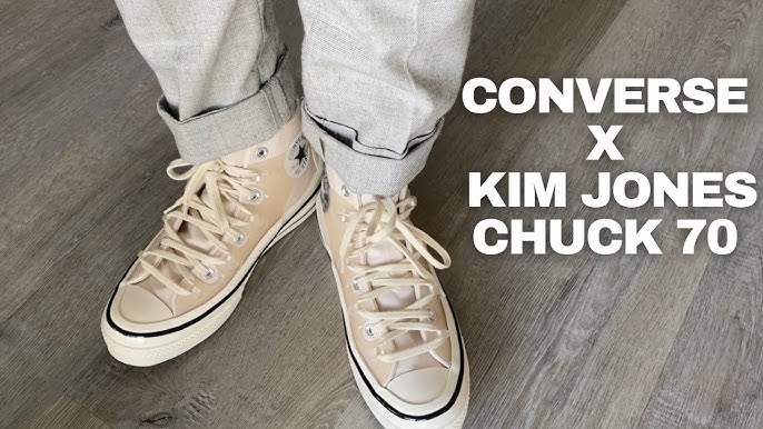 CONVERSE KIM JONES CHUCK 70 REVIEW + ON FEET 