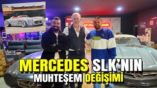 Dünyada Tek 300Sl Gullwing Projesi̇.