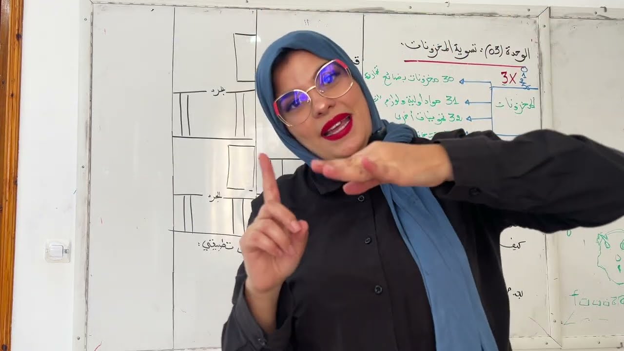 طريقة خرااافية في تسوية المخزونات مستحيل متشفهمهاش معايا