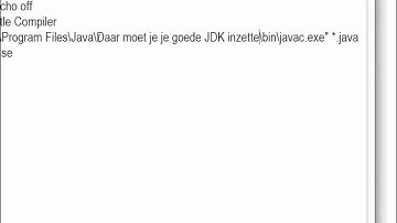 How to use your JDK in your RuneScape Private Server - Dutch/Nederlands