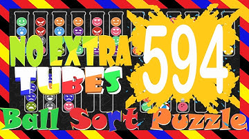 Ball Sort Puzzle Level 594