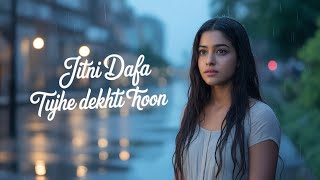 Jitni dafa tujhe dekhti hoon: New Romantic title track 2025: Female version