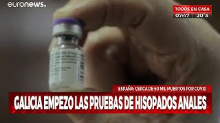 Galicia empezó pruebas de hisopados anales: "Es para detectar más casos"