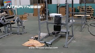 Hammer Strength Olympic Military Bench For Sale