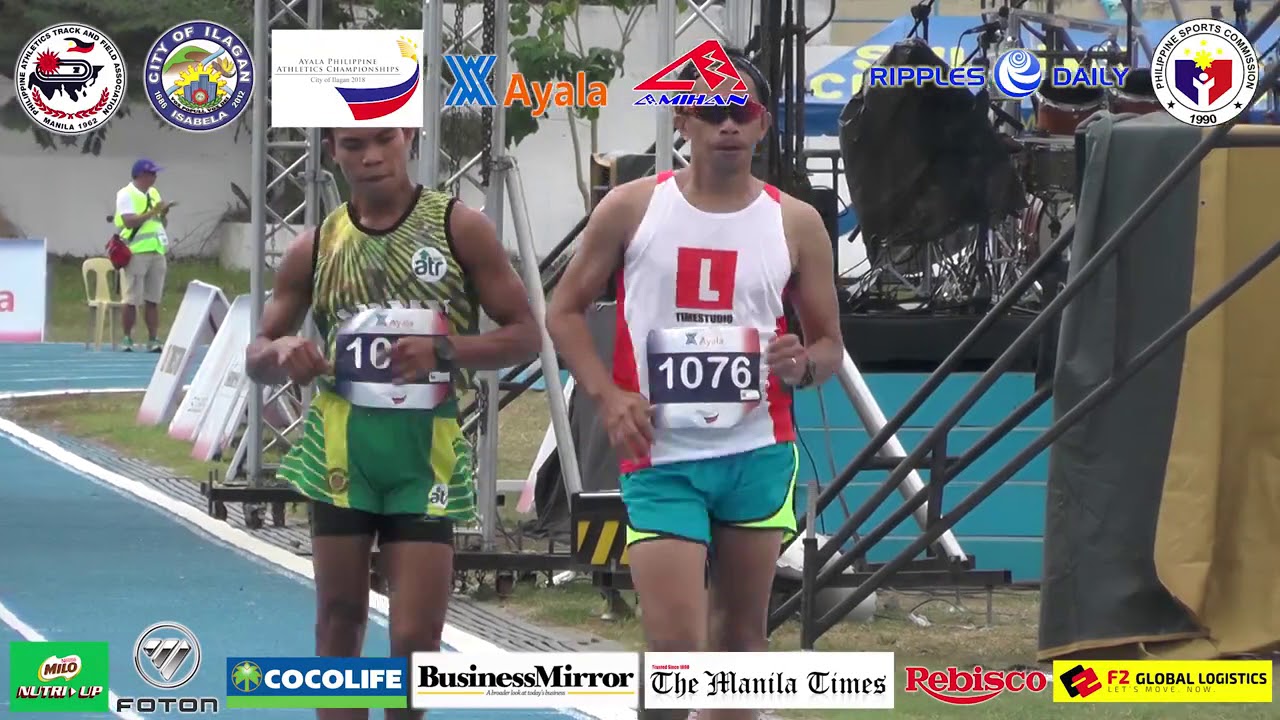 APAC: 5000M Walk Masters Men Finals