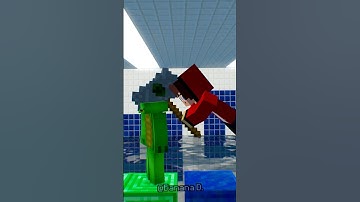 JJ sister team king china ding ding ding in backroom water park but Drop down the Water
