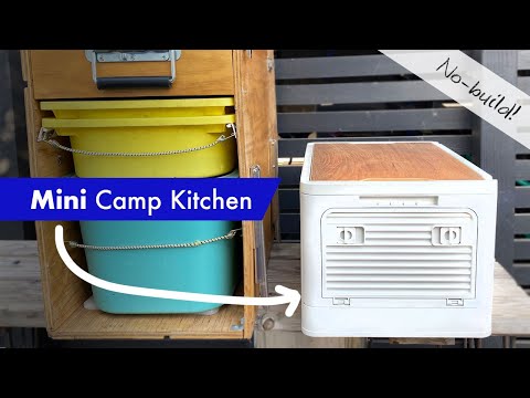 Mini Camp Kitchen