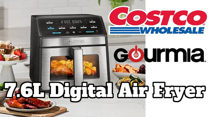 Costco Find: Gourmia 7.6L Air Fryer | Kitchen Upgrade?