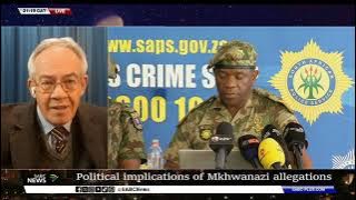 Political implications of Mkhwanazi's allegations