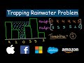 Trapping Rainwater Problem | Leetcode #42