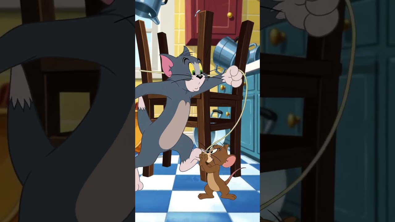 Tom & Jerry's Classic Kitchen Chaos