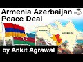 Armenia Azerbaijan Peace Deal - Russia sends troops to enforce ceasefire in Nagorno Karabakh region