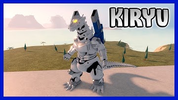 Roblox Kaiju Universe - KIRYU SHOWCASE