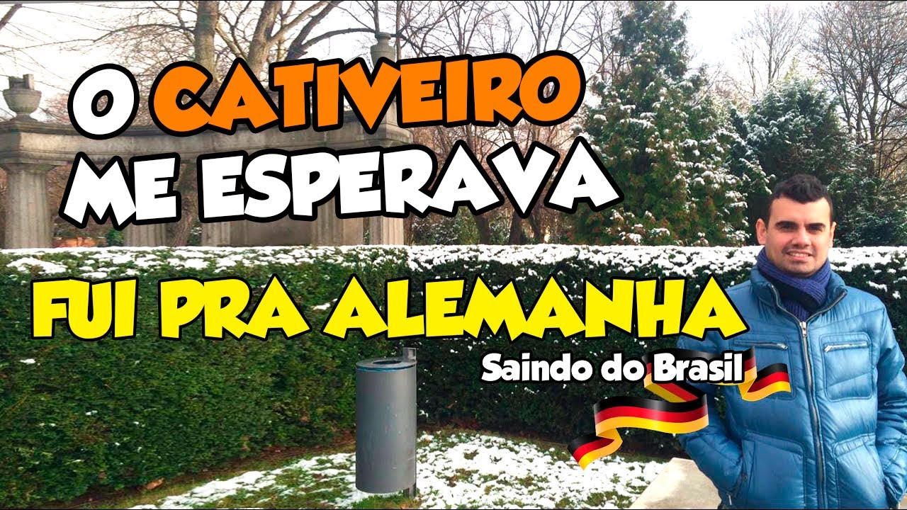 VIAJANDO PRA ALEMANHA #01 (SAINDO DO BRASIL) - Fubá online