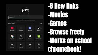 UnbIocked Fern Links to start off your year! News