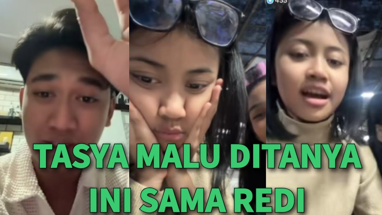 MELEDAK HEBOH!🔥TASYA MALU-MALU DITANYA REDI ADIK LESTI KEJORA KARENA HAL INI