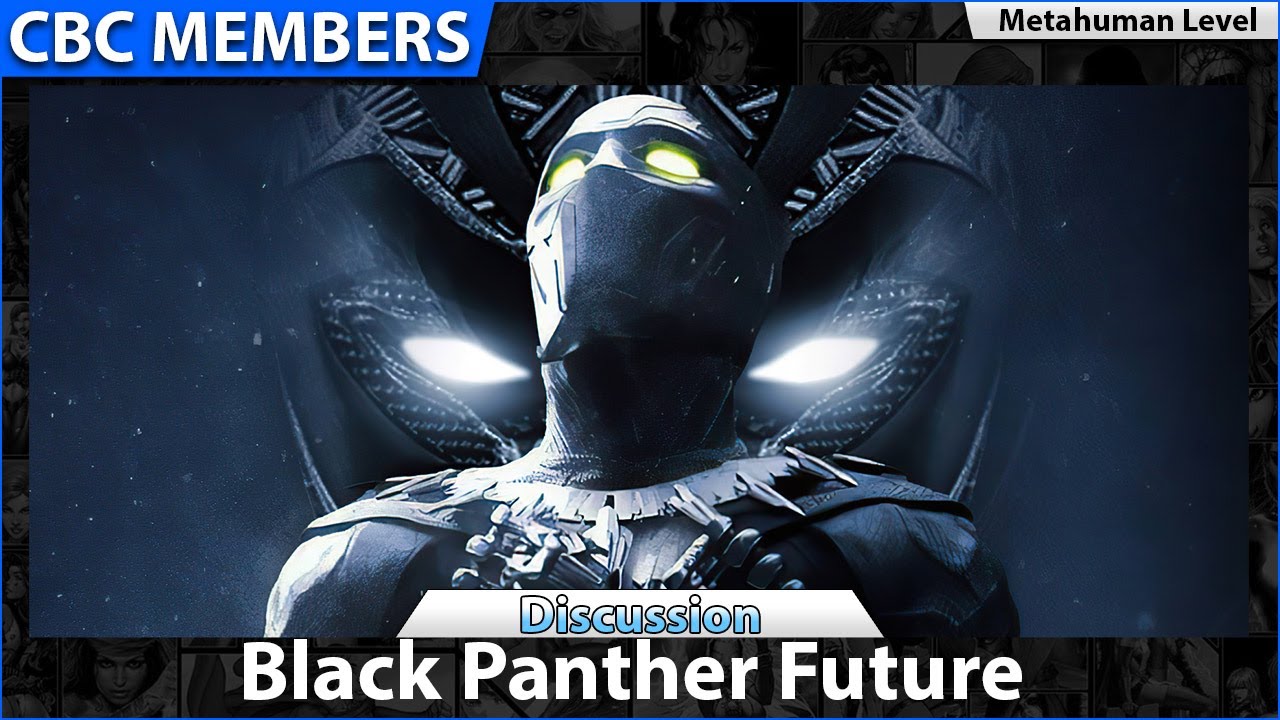 Black Panther Future Members MH YouTube
