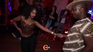 Stephany and Jorge at Candela Fridays NYC