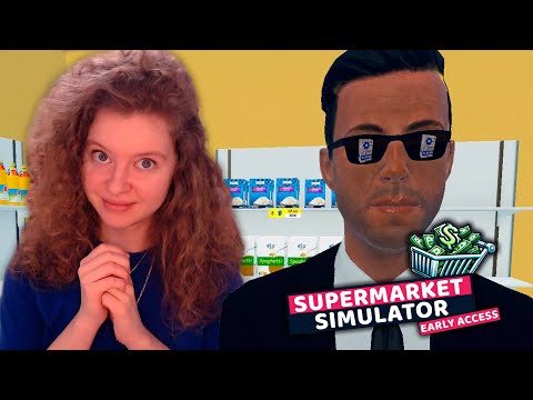 Видео: КУПИ СОЛЬ - ОЧИСТИ СОВЕСТЬ! // Supermarket Simulator [#3]