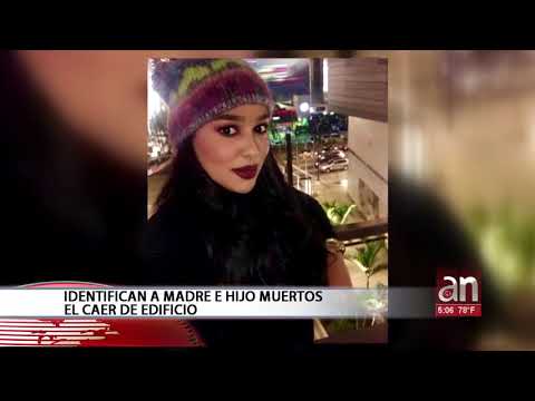 Identifican la identidad de madre e hijo que murieron tras caer de un piso 20