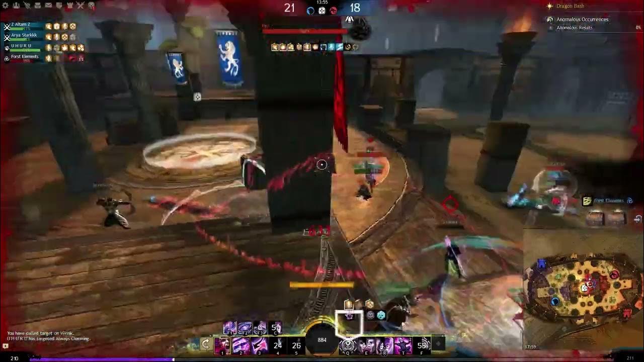 gw2 Power Chronomancer pvp action camera mode montages!! YouTube