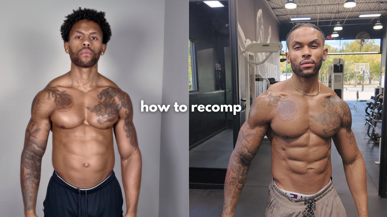 How to Lose Fat AND Gain Muscle At the Same Time - YouTube