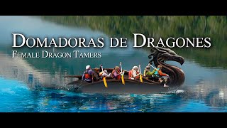 Domadoras de dragones - Trailer