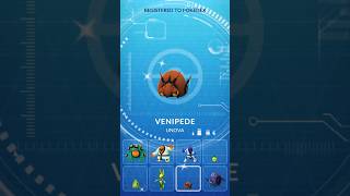 Shiny Venipede with Full Evolution