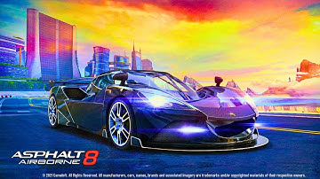 The Arash AF10 delivers an unforgettable ride in Asphalt 8 Multiplayer Test Gameplay.